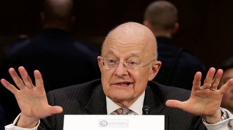US ex-intel chief Clapper believes Russia-Trump claims, despite ‘no evidence to his knowledge’ 