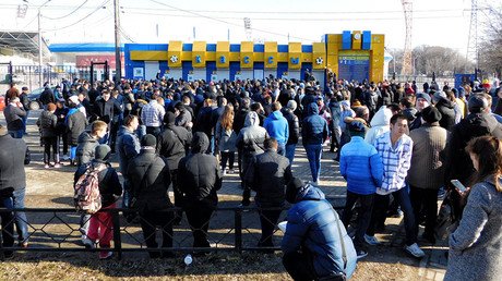 Rostov v Man Utd online ticket sales cut causes massive overnight queues