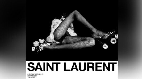 ‘Porno chic’: Yves Saint Laurent ad campaign slammed for ‘ticking all sexist boxes’