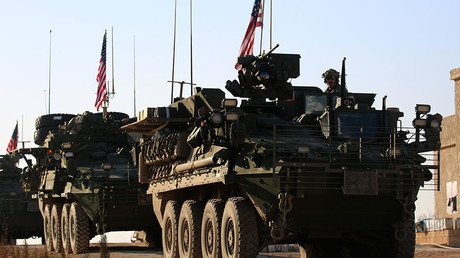 US deploys force in Manbij as 'visible sign of deterrence' - Pentagon