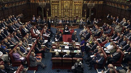 Lords defeat government again, backing second Brexit bill amendment