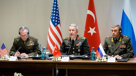 'Russia practically mediating between NATO members US & Turkey over Syria'