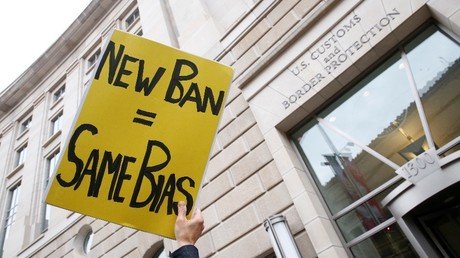 Hawaii challenges Trump’s new travel ban in court