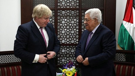 Boris Johnson in Israel: ‘Alternative to 2-state solution is apartheid’