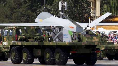China developing military drones that can evade radar, anti-aircraft weapons – media