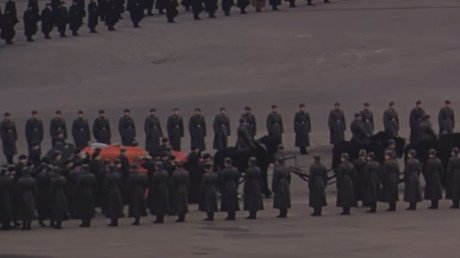Unique, uncensored color footage of Stalin’s funeral shot by US diplomat unearthed (VIDEO)