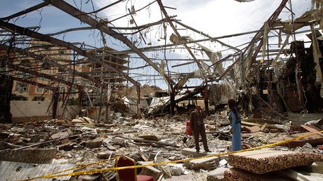 Over 20 dead in airstrike on market in Yemen (GRAPHIC VIDEO)