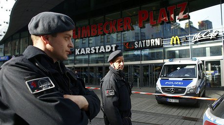 2 detained in investigation into Essen shopping mall attack threat – police (VIDEO)