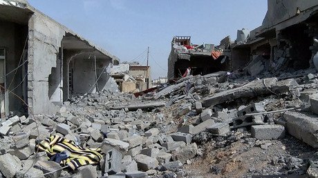 ‘They were bombing randomly’: Mosul civilians doubt coalition’s careful targeting claims