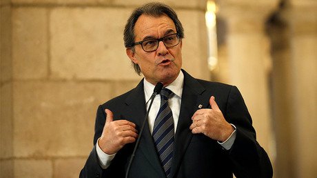 Catalan ex-president given 2-year public office ban for independence referendum