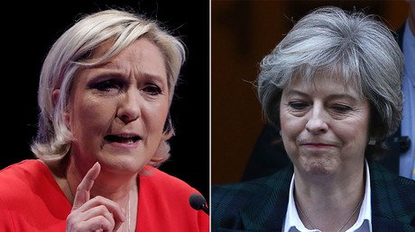 Marine Le Pen tells Nigel Farage British PM is ‘good at getting it wrong’