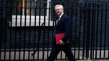 Brexit secretary David Davis admits he has no clue how ‘no deal’ with EU would hit Britain