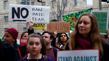 Trump's revised travel ban partially blocked by Maryland federal judge