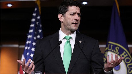 ‘Fake Brews!’ Paul Ryan roasted for toasting St Patrick’s Day with ‘appalling’ pint of Guinness