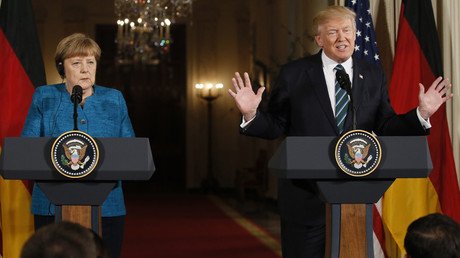 ‘Immigration is a privilege, not a right,’ Trump tells Merkel in first meeting 