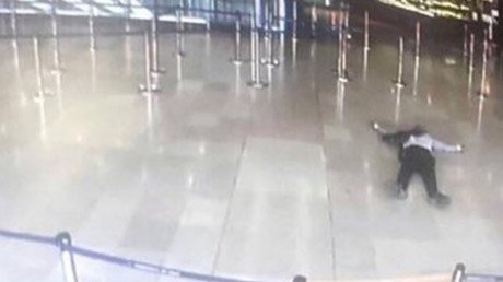 Man shot dead after trying to steal weapon from soldier at Paris Orly Airport (PHOTOS, VIDEO)