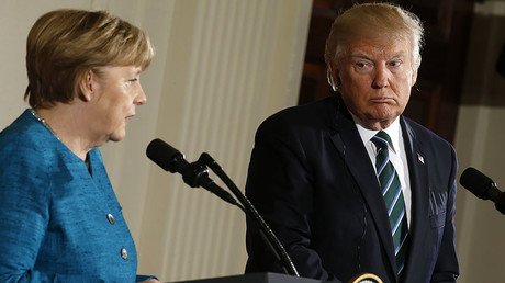 Trump complains of Germany ‘owing vast sums to NATO’, says US owed for defense