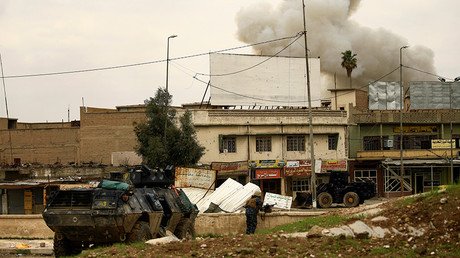 Whether from ISIS shells or US-led coalition bombs, civilians suffering in Mosul (VIDEO)