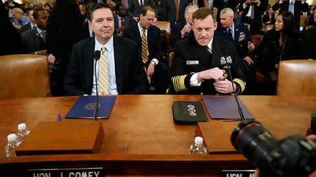 FBI & NSA chiefs testify in Congress on Trump, Russia, wiretapping 