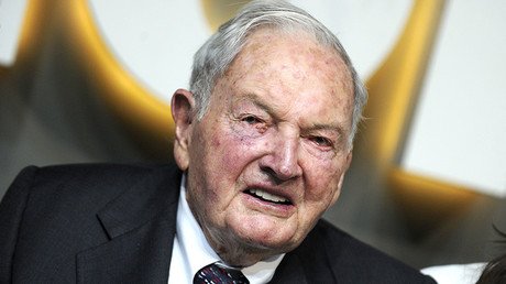 Billionaire banker David Rockefeller dies aged 101