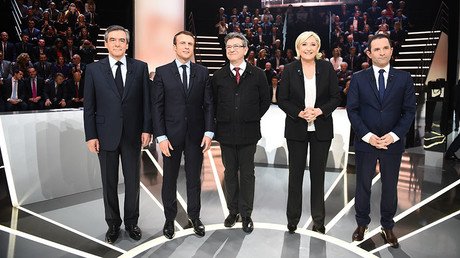 Migrants, Islam, independence: Top French presidential candidates clash in 1st TV debate