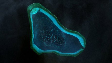 South China Sea standoff: Beijing denies plans to build on disputed shoal