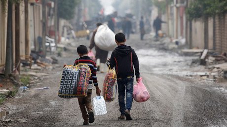 West Mosul displacement surges 22% amid ongoing coalition offensive – UN