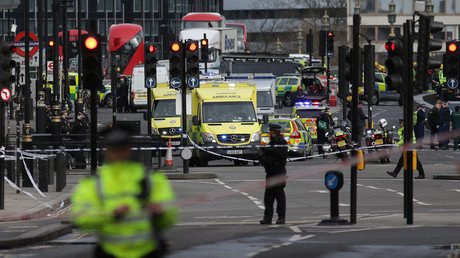 Police confirm 4 dead, 40 injured in Westminster attack, ‘Islamic terrorism’ assumed as motive