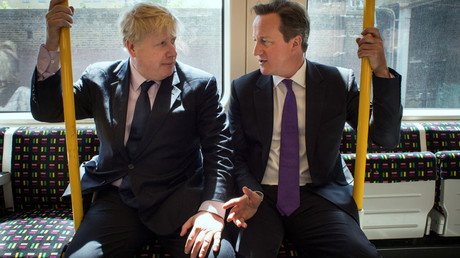 Boris Johnson & David Cameron criticized for New York night out in wake of Westminster attack