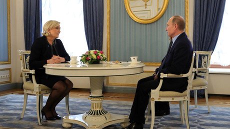 Russia reserves right to meet any French politician it wants to – Putin to Le Pen
