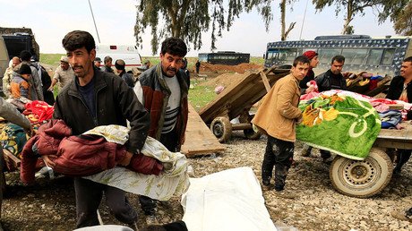 US confirms airstrike at site in Mosul where dozens of civilian casualties were reported