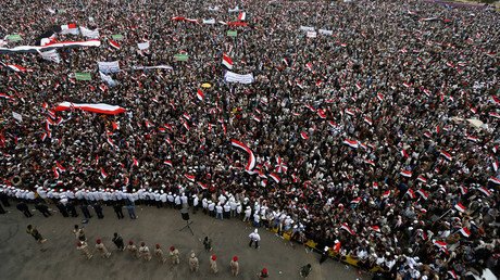 Tens of thousands march in Yemen against Saudi-led airstrikes (VIDEO, PHOTOS)