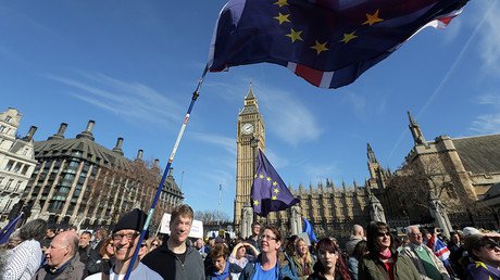 BBC bashed for failing to give pro-EU demonstration primetime coverage