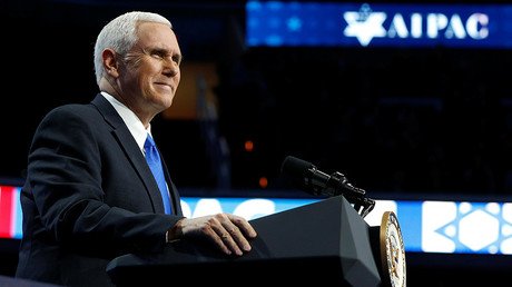 US Vice President Pence confirms Trump is mulling Israel embassy Jerusalem move