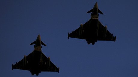Encircling Russia? RAF Typhoon fighters will deploy to Romania in May