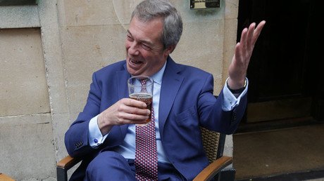 EU referendum repeat would see 70% vote for Brexit, Farage claims