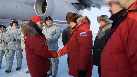 Putin tours desolate northern archipelago amid international Arctic summit
