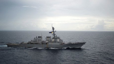 Duterte asks US why it didn't send warships to stop China's island construction