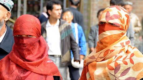 China bans ‘abnormal’ beards & veils to curb extremism in Muslim region