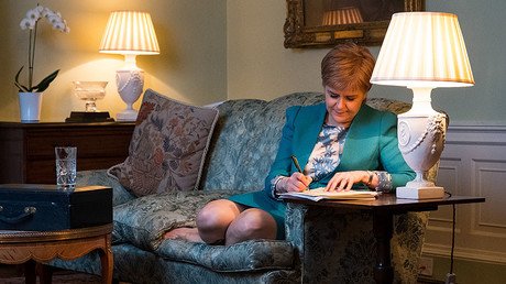 Scotland issues formal request for 2nd independence referendum