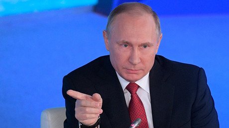 Putin: Tycoon Deripaska accused of ties with Trump's aide should speak in Congress