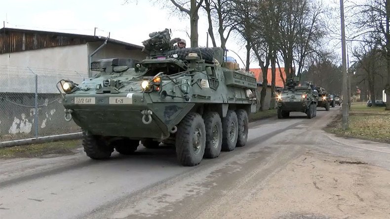US-led NATO battle group arrives at Polish base (VIDEO) 