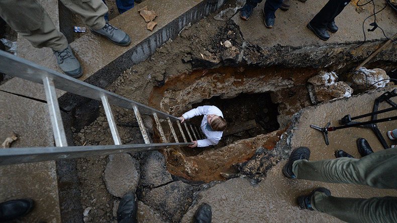 ‘Built by Ivan the Terrible’s mother’: 500yo secret ‘spy room’ found below Moscow street (VIDEO)