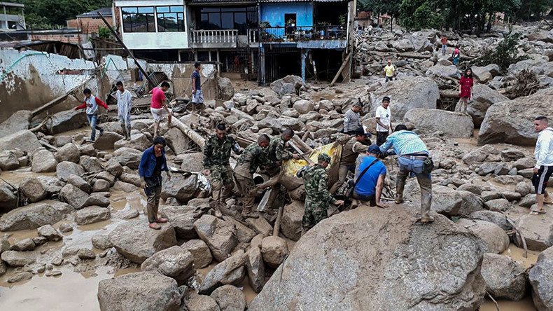 234 killed, 400+ injured or missing in Colombia mudslide – Red Cross (PHOTOS, VIDEOS)