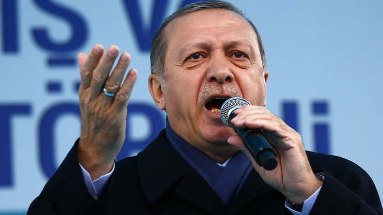 ‘Guardian of peace’ Erdogan urges Kurds to expand his powers in referendum