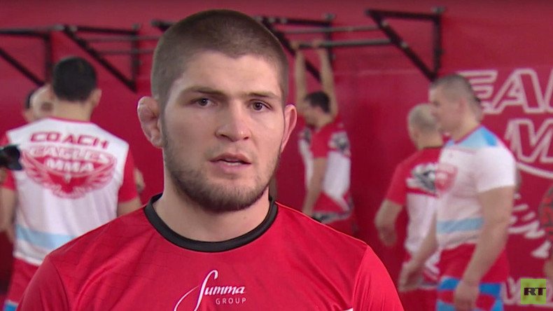 ‘This is 100% my fault’ – Nurmagomedov's first interview since UFC 209 cancelation