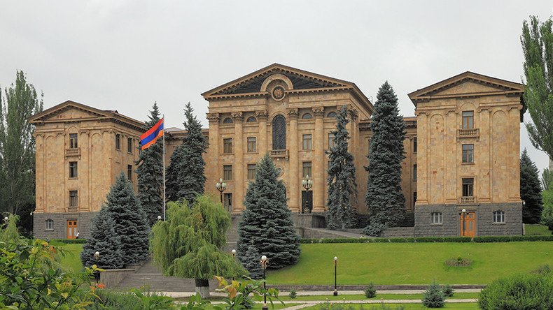 Armenia elects new parliament in first vote following constitutional reform