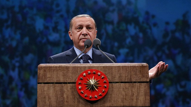 EU not accepting Turkey because bloc is a ‘crusader alliance’ listening to Pope – Erdogan
