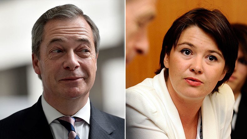 Nigel Farage ‘dating’ French politician 16yrs his junior, says glamor model