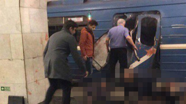 11 killed, over 50 injured in St. Petersburg Metro blast (GRAPHIC IMAGES)